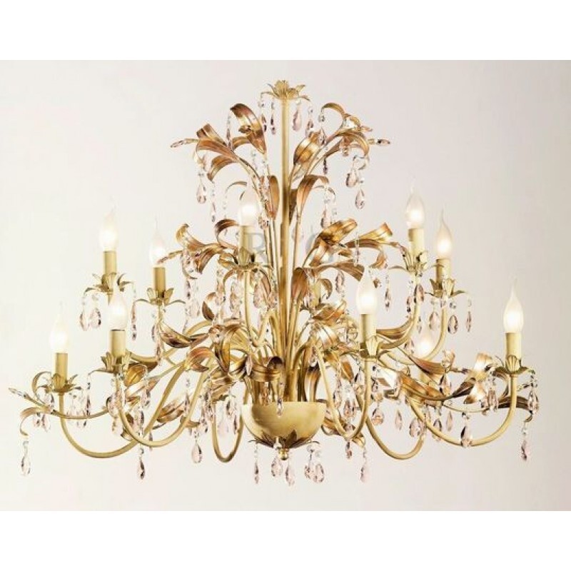 Люстра Eurolampart Carina 0934/12LA