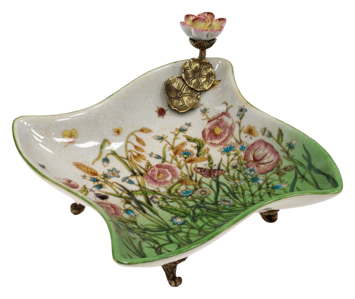 Блюдо Glasar C899HCS/HX0711