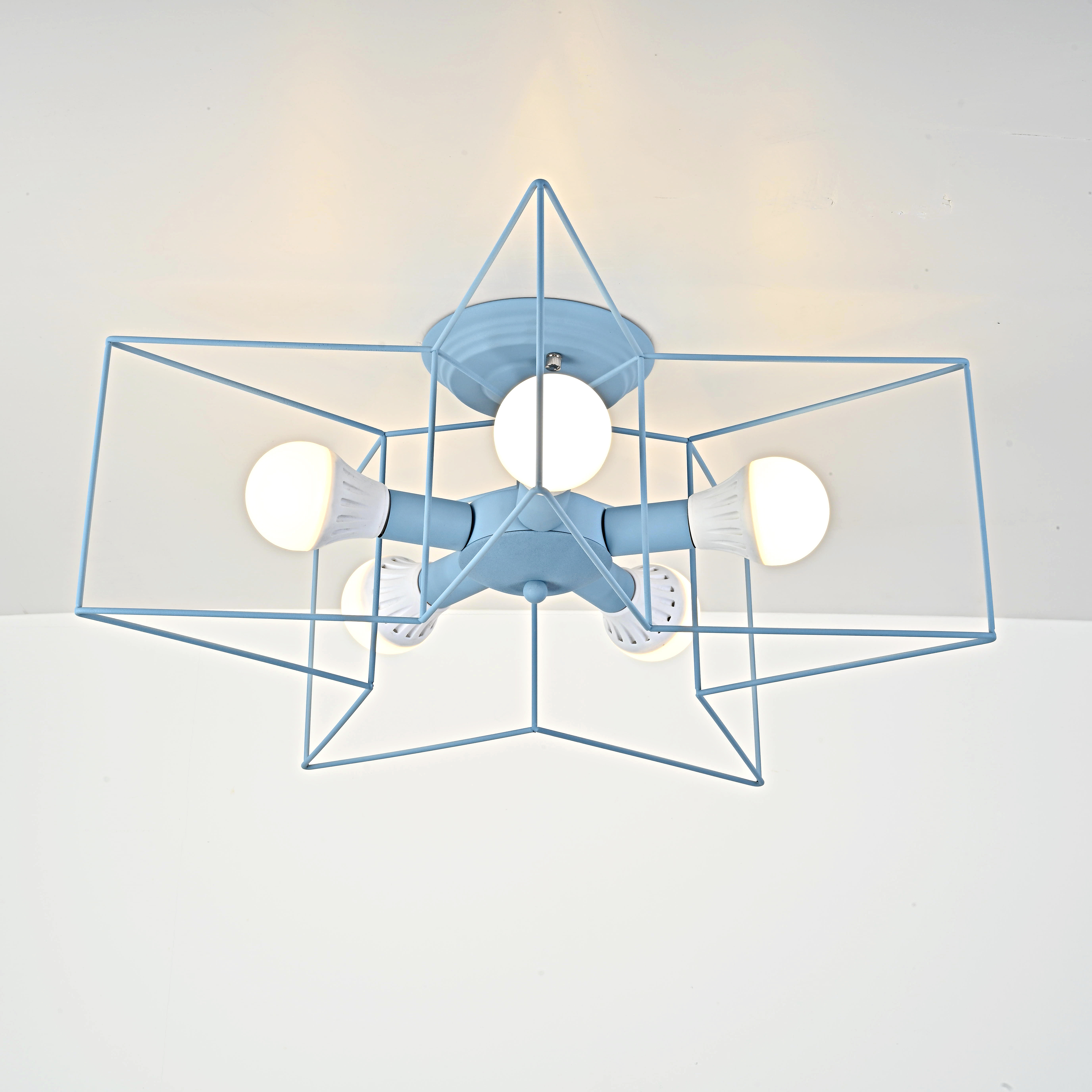 Потолочная Люстра Asteri Blue By Imperiumloft