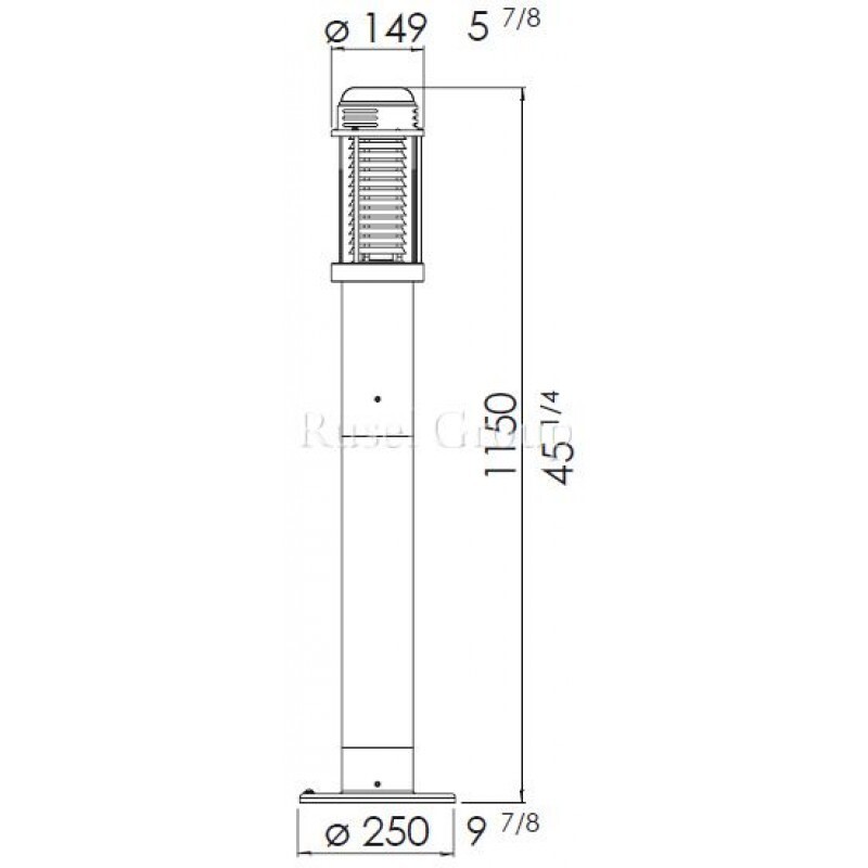 Уличный светильник Kolarz FUTURA 2 WOOD 95024W