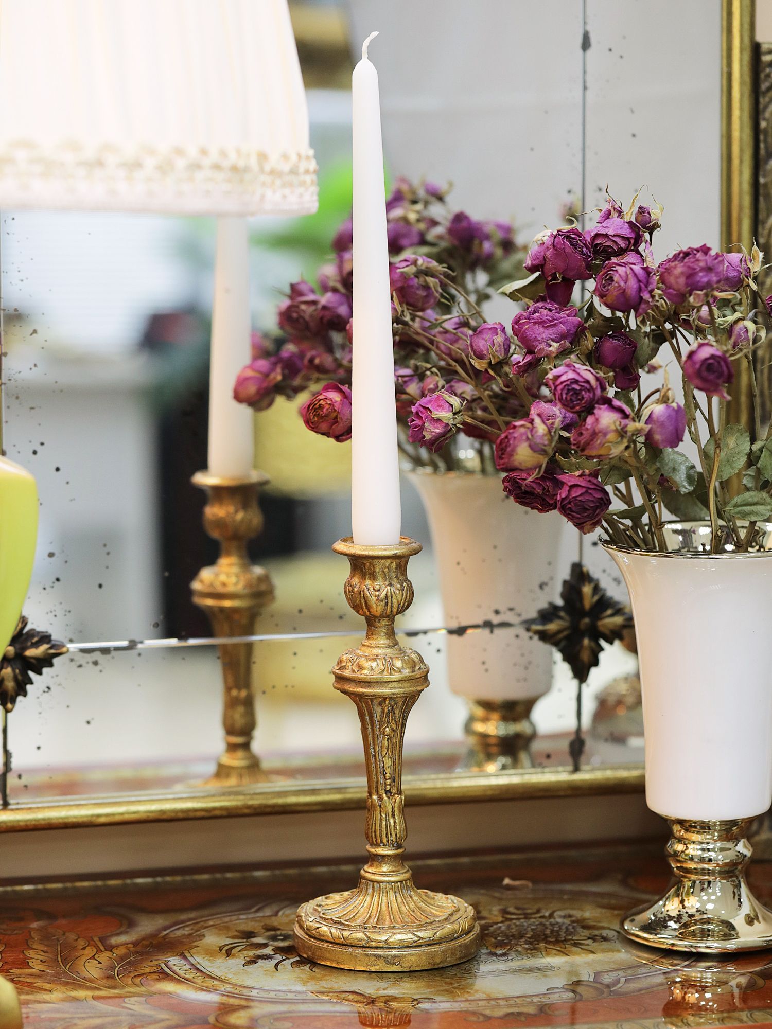 Подсвечник настольный, под старину Glasar 28-333