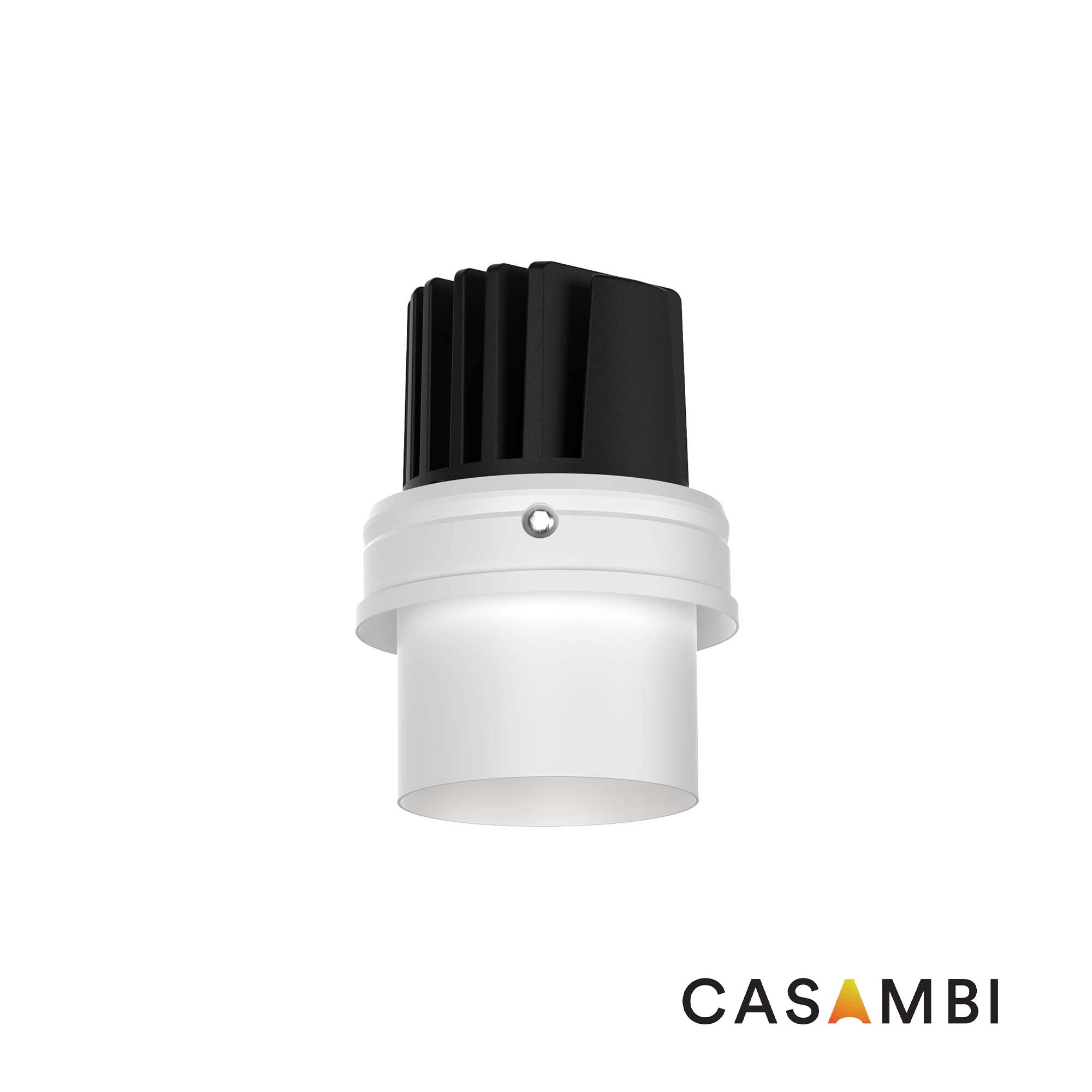 Встраиваемый светильник ELIOS TUBE IP54 7W белый 36є 2400K-6000K CASAMBI Faro