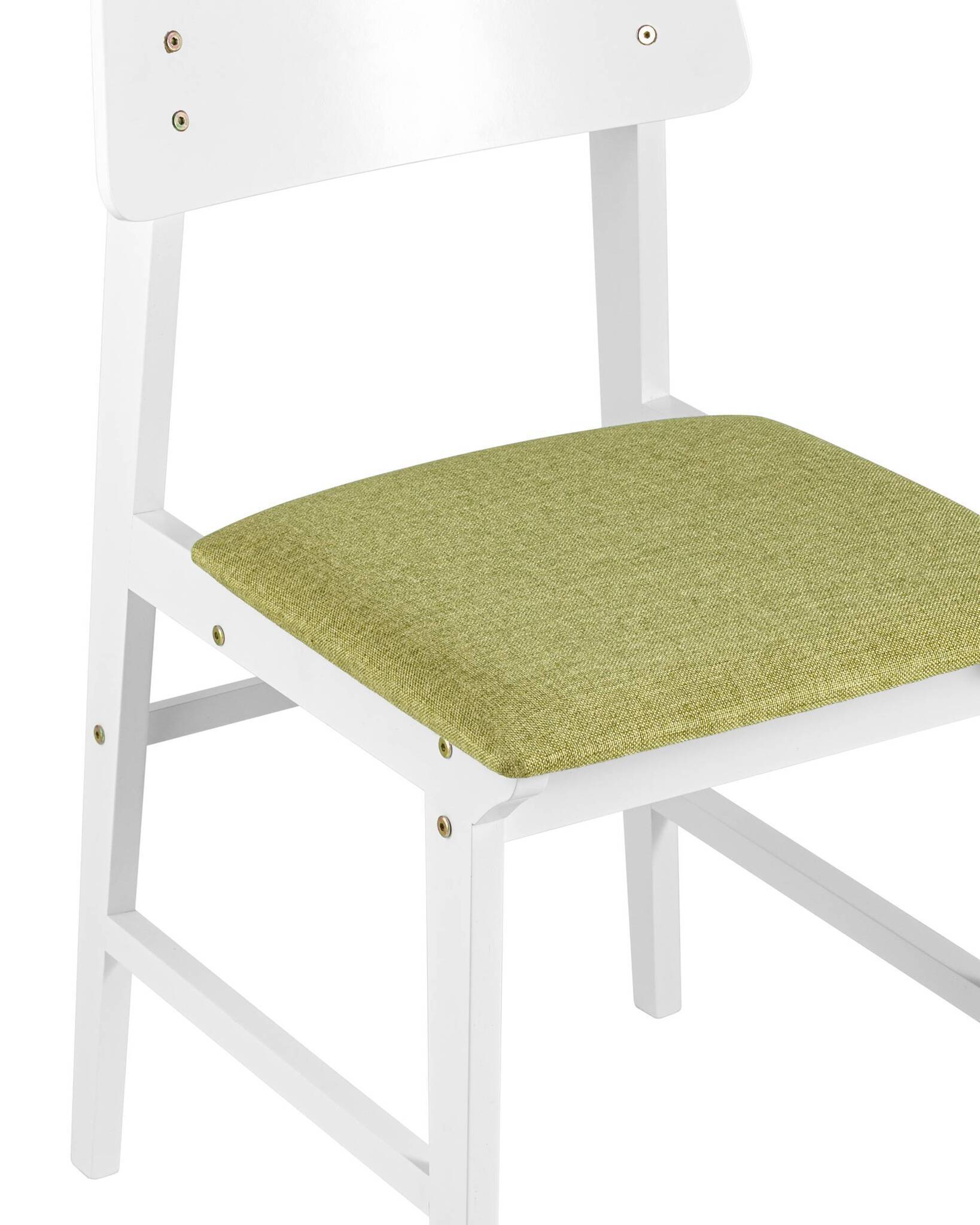 Стул ODEN WHITE оливковый 2 шт. Stool Group