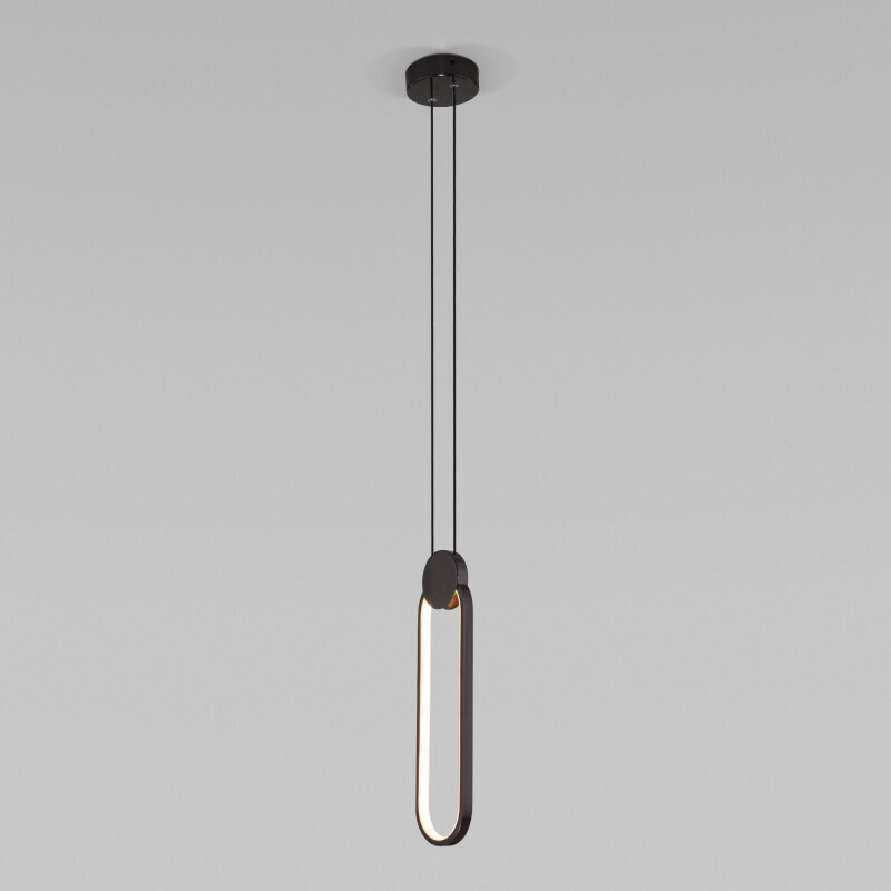 Подвесной светильник Eurosvet 50218/1 LED черный жемчуг