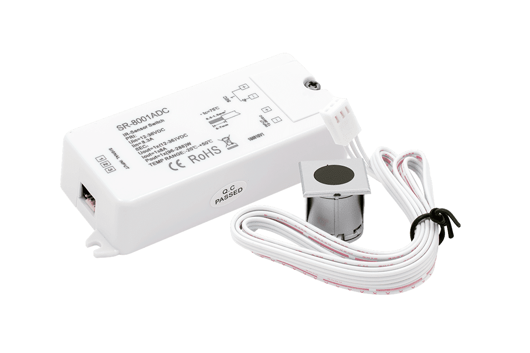 ИКвыключатель взмах руки SWG SR-8001ADC