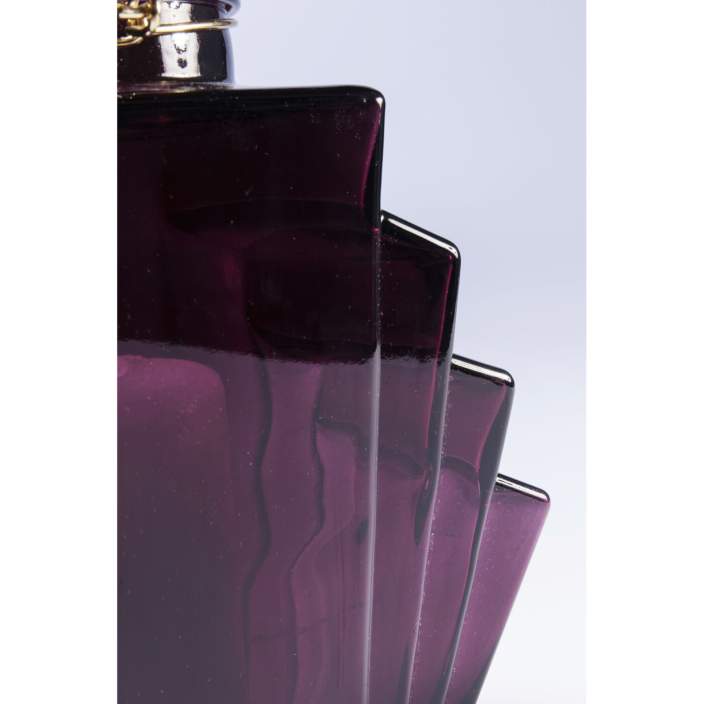 Подсвечник Noble Wire Purple 12 см KARE 61235