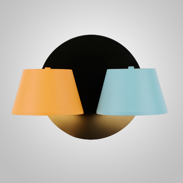 Бра PAIL L2 Yellow Blue by ImperiumLoft