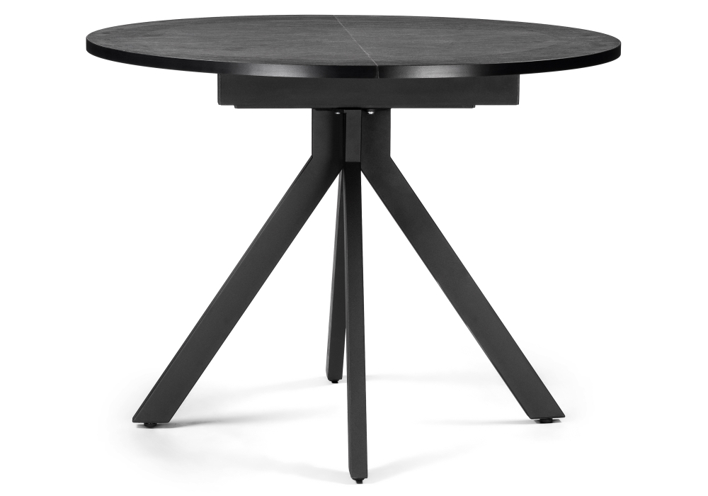 Стол деревянный Woodville Бетина черный 504209