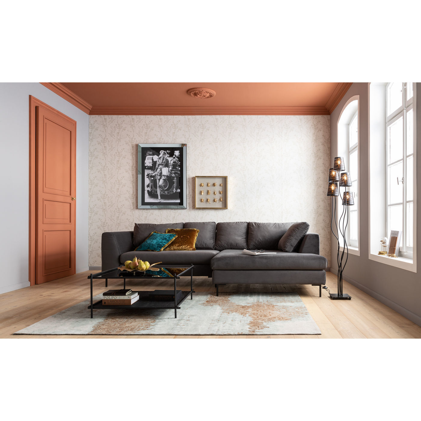 Диван угловой Gianna 83566 KARE