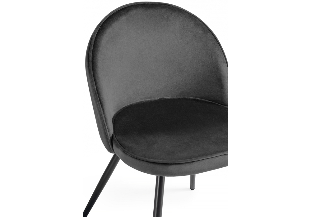 Стул Woodville Dodo dark gray 11943