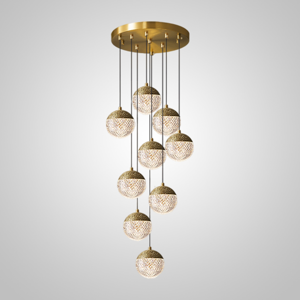 Подвесной светильник MEDARD COMBO D55 by ImperiumLoft