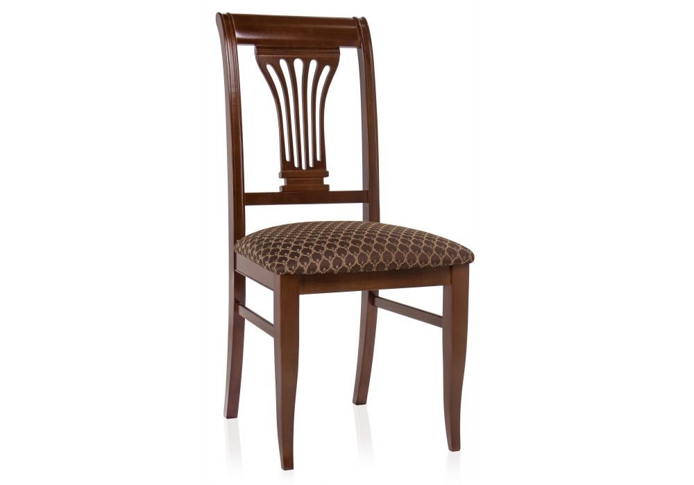 Стул деревянный Woodville Абель вишня / вишня 438349
