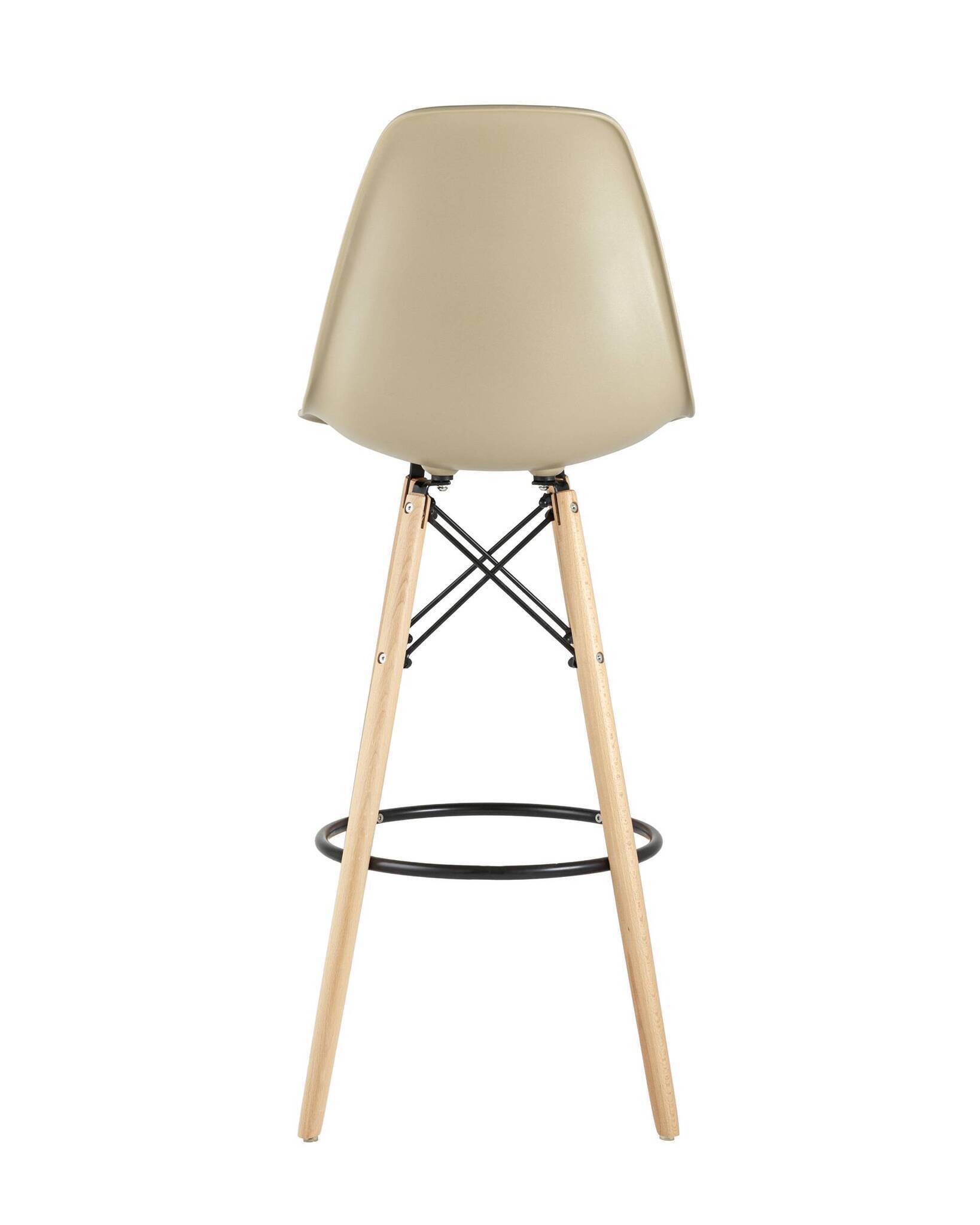 Стул DSW барный бежевый Stool Group