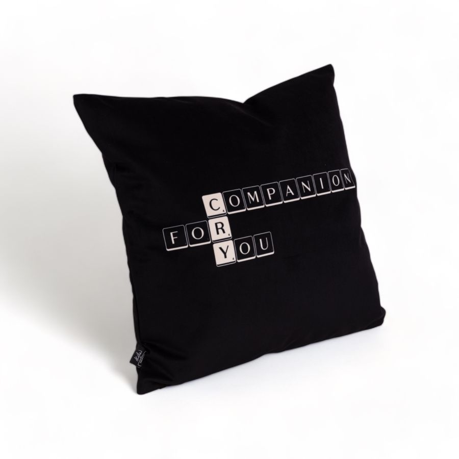 Подушка Seletti Tiles and Tales Cry 18289