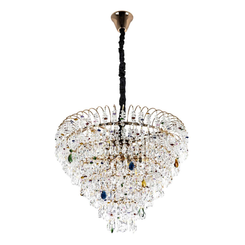 Подвесная люстра MODELUX ML.850.12 GD