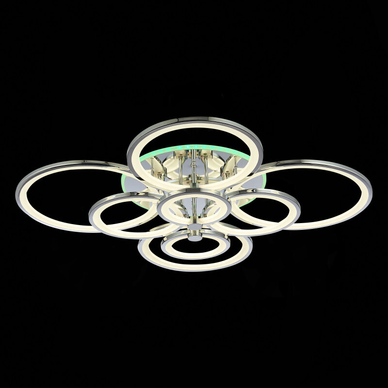 Накладная люстра EVOLED SLE200312-08RGB