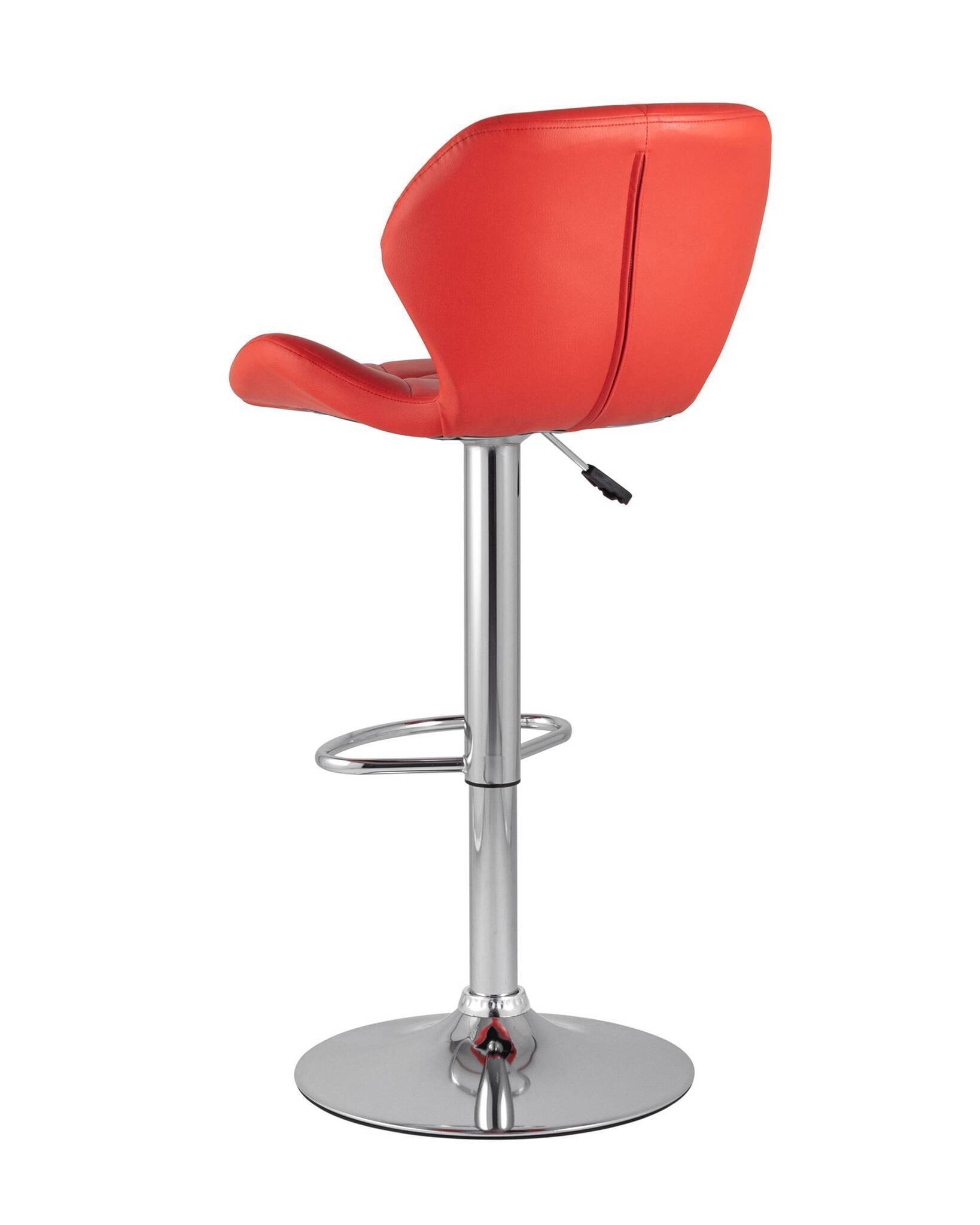 Стул барный Бон красный Stool Group