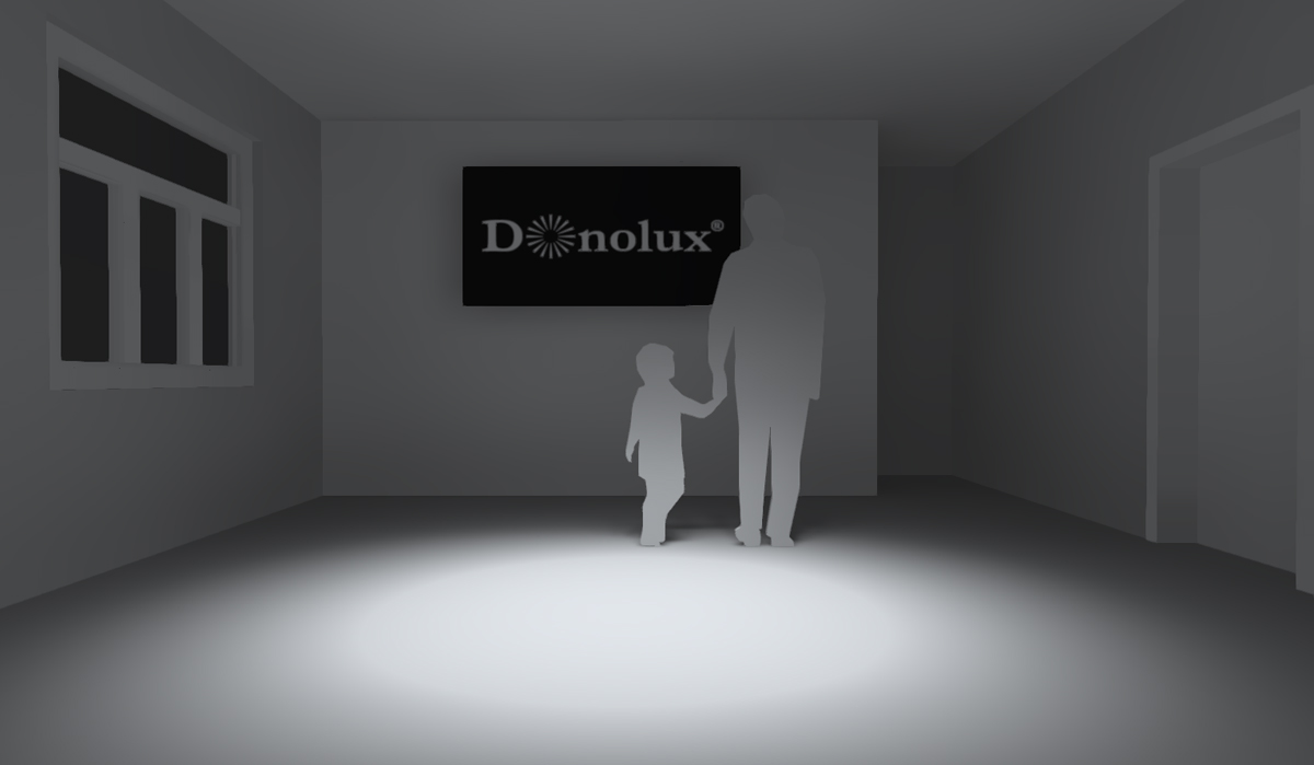 Подвесной светодиодный светильник Donolux DL18515S121B30.48.1500WB