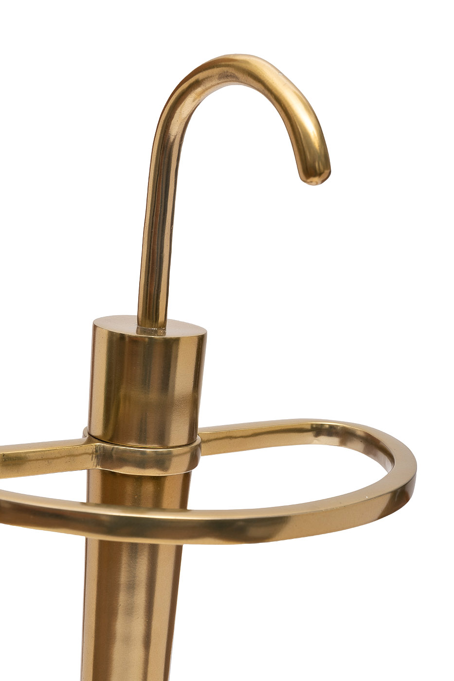 Подставка для зонтов золото/черный Garda Decor 94PR-18903