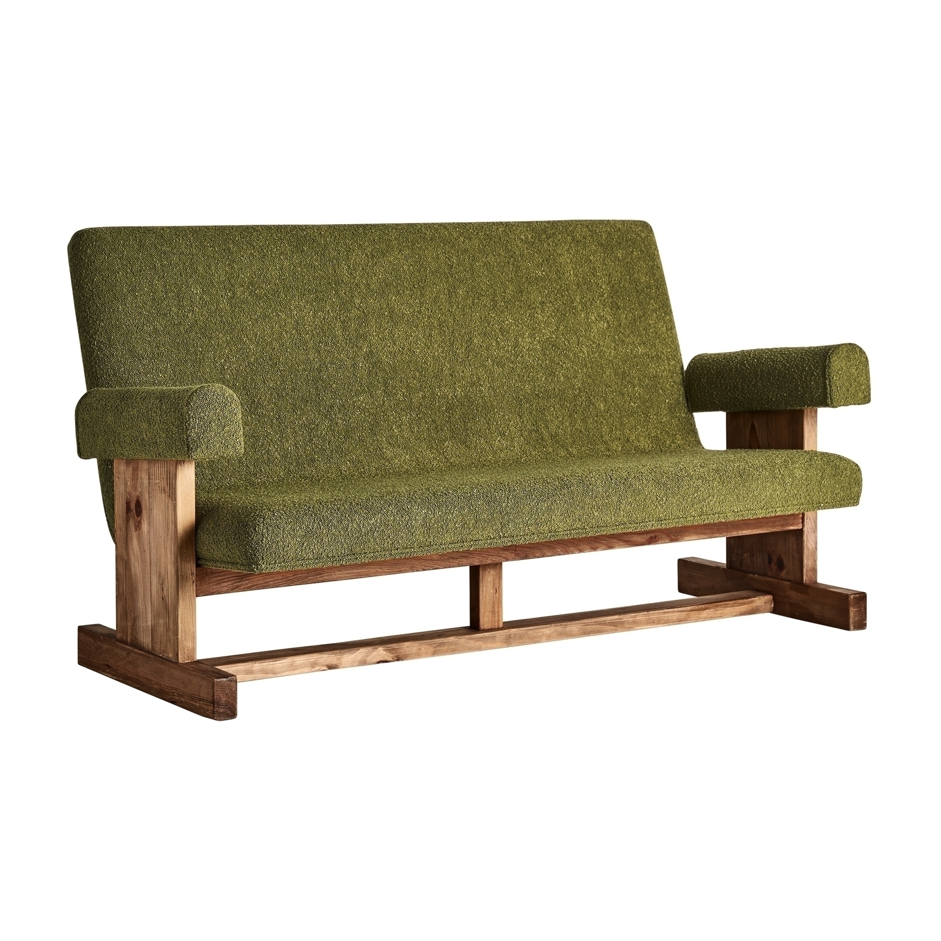 Диван Creusot зеленого цвета Vical