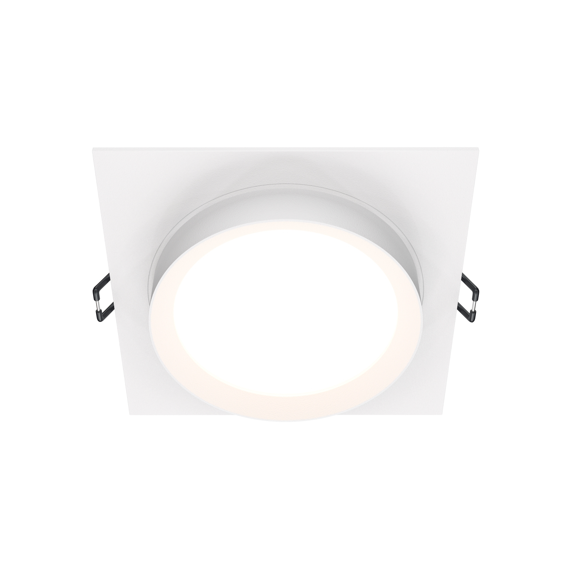 Встраиваемый светильник Maytoni DL086-GX53-SQ-W