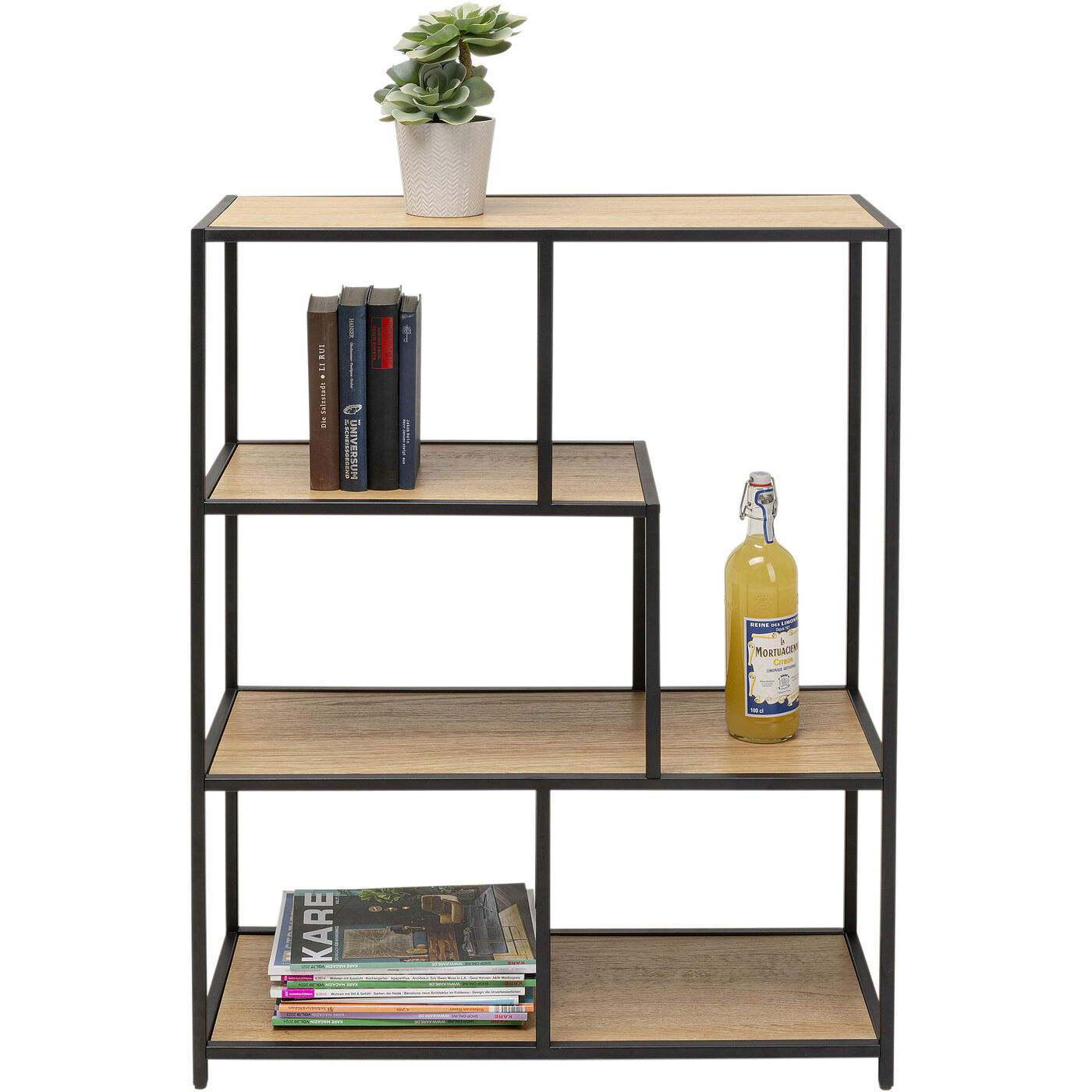 Стеллаж Loftie Nature 77x100 см KARE 87954
