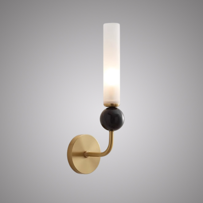 Настенный светильник CYLINDER WALL H36 Brass by ImperiumLoft