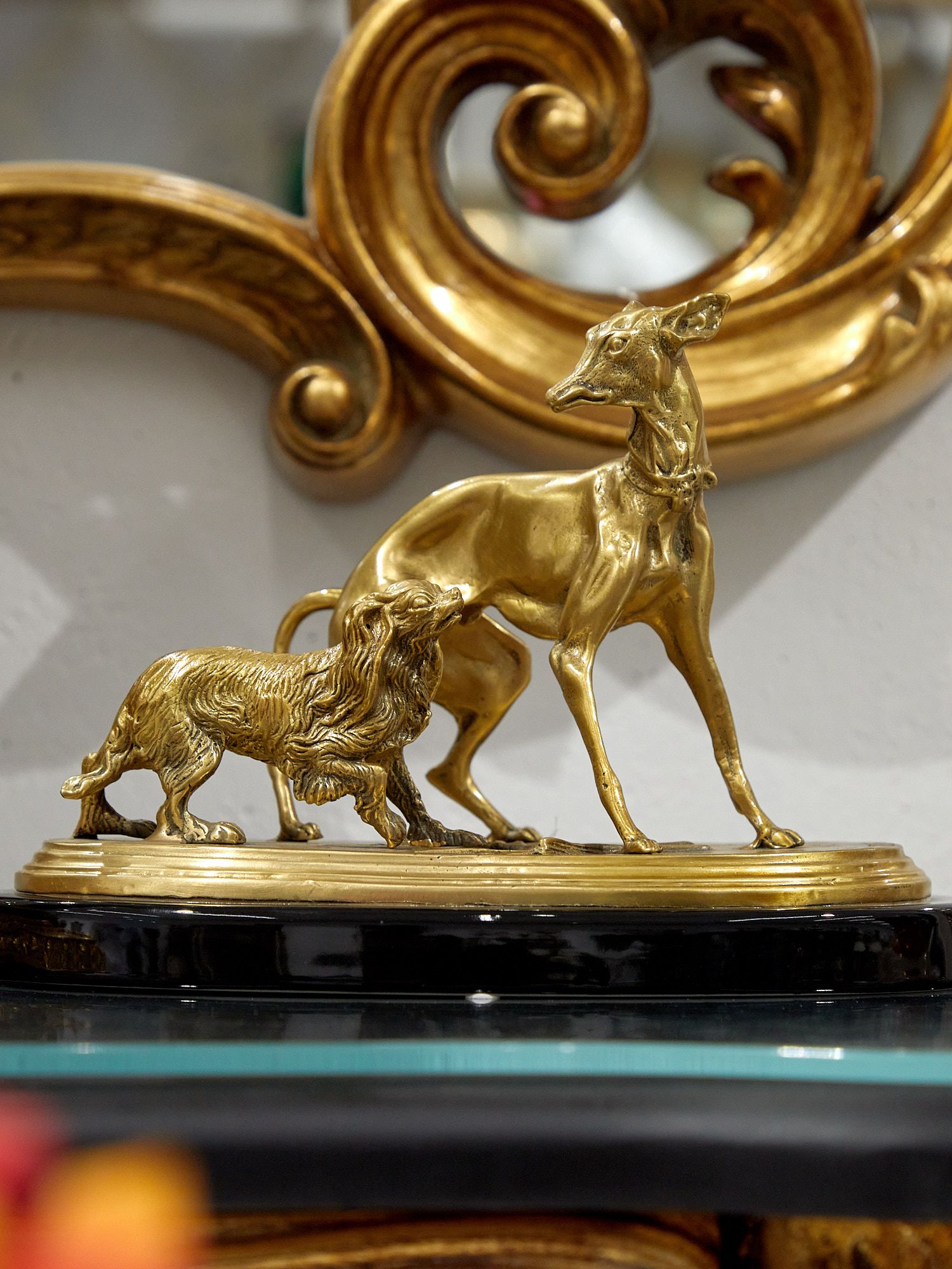 Фигурка Собаки Glasar GL0554/F740/U1