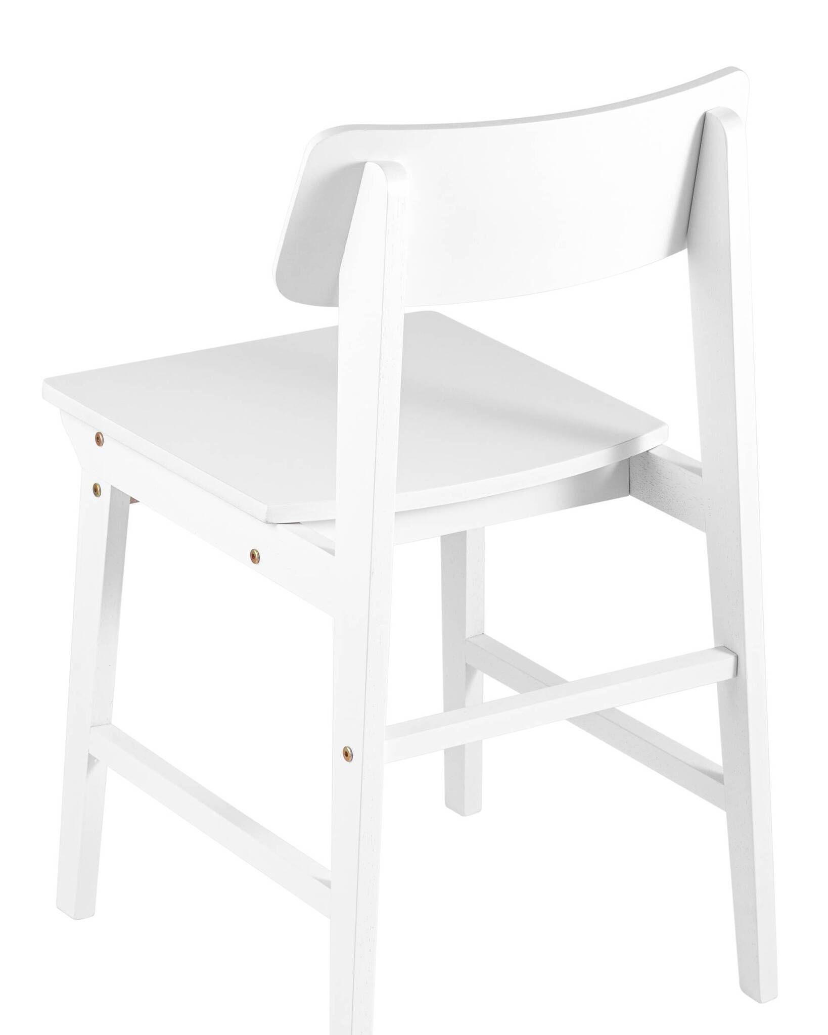 Стул ODEN WOOD белый 2 шт. Stool Group