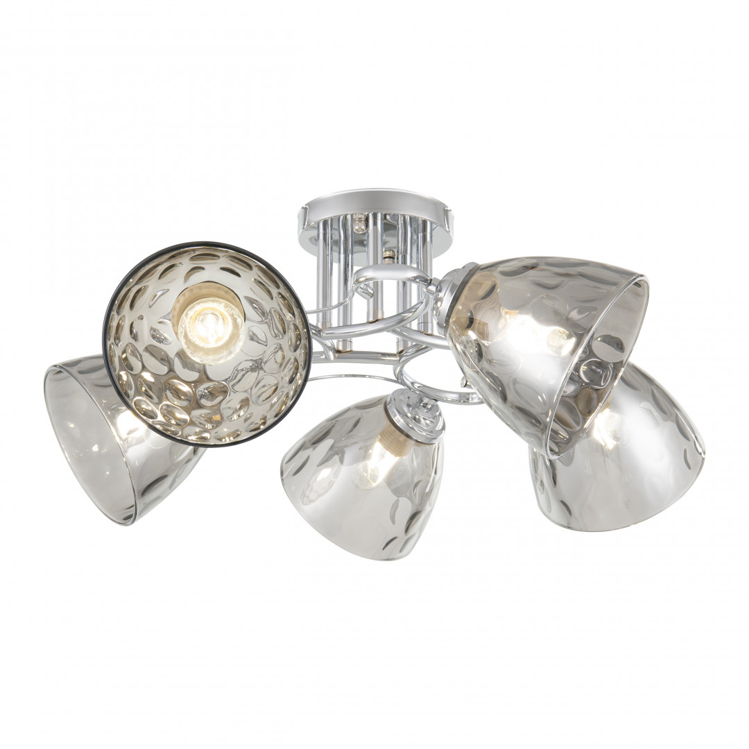 Люстра потолочная с плафонами 339776/5 CR Arte Milano