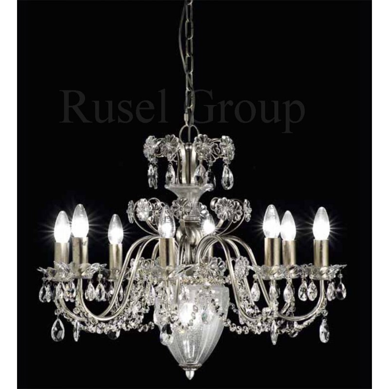 Люстра MM Lampadari RUGIADA 6957/8+1