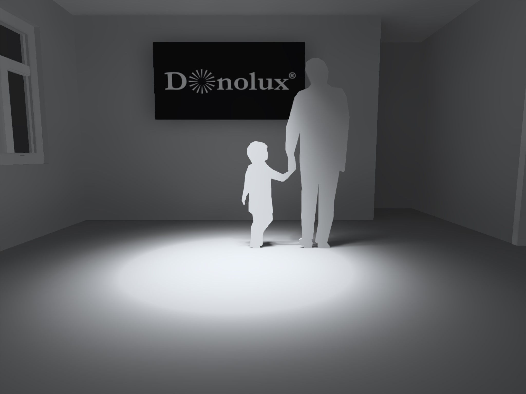 Подвесной светодиодный светильник Donolux DL18515S111B36.34.700BB