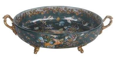 Чаша с ручками Glasar 31G2605/D529C/LB3662