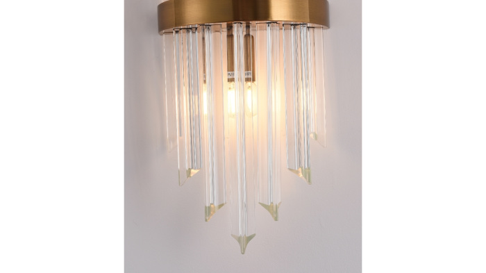 Настенный светильник   Lumina Deco LDW 8017-2 MD