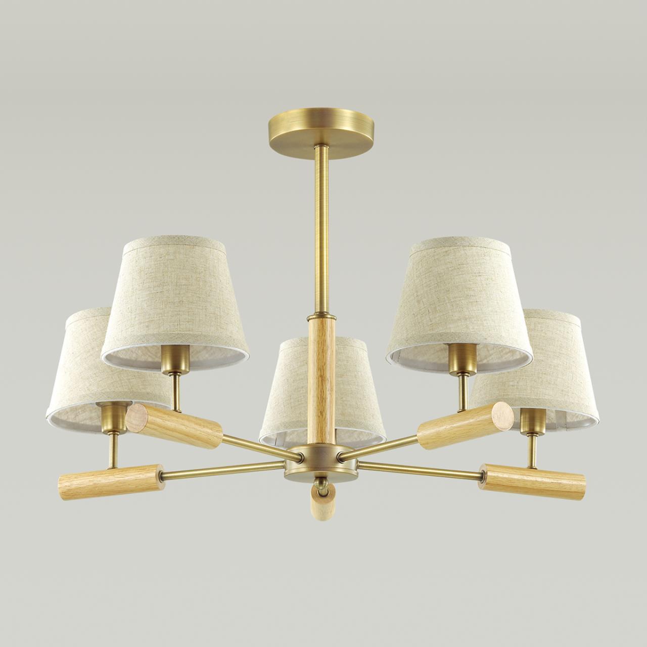 Люстра потолочная Lumion 3703/5C