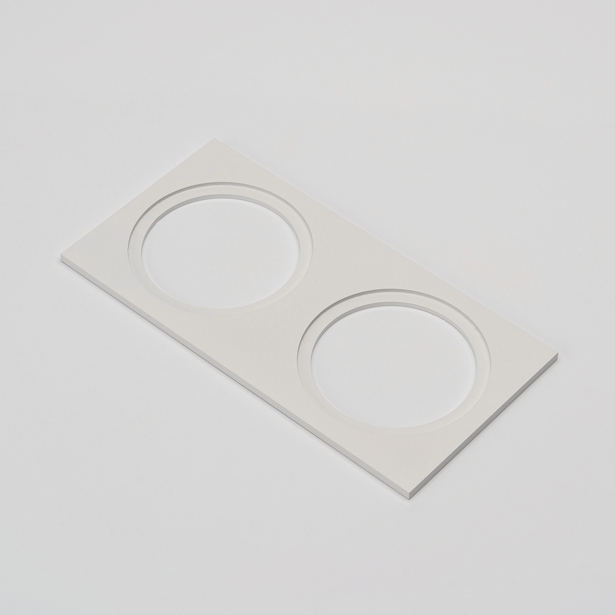 Рамка SWG MINI-COMBO-S2-WH