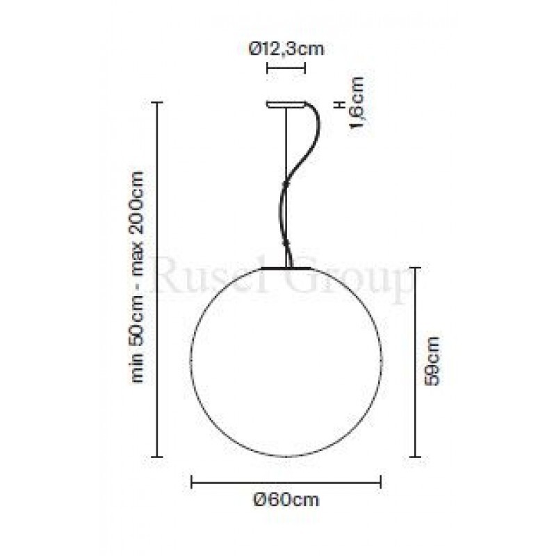 Подвесной светильник Fabbian LUMI F07 A52 01