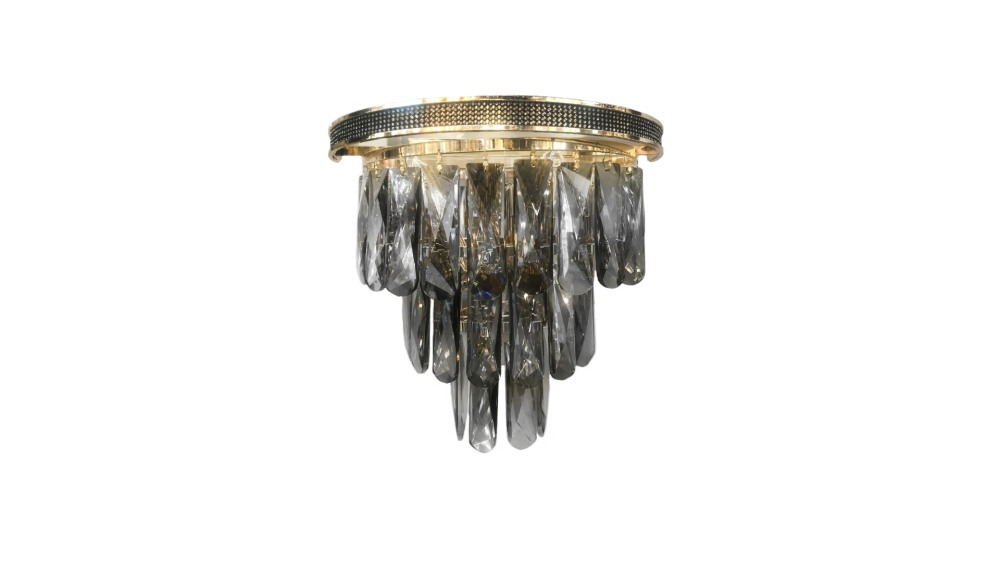 Настенный светильник   Lumina Deco LDW 6002-3 GD+GY