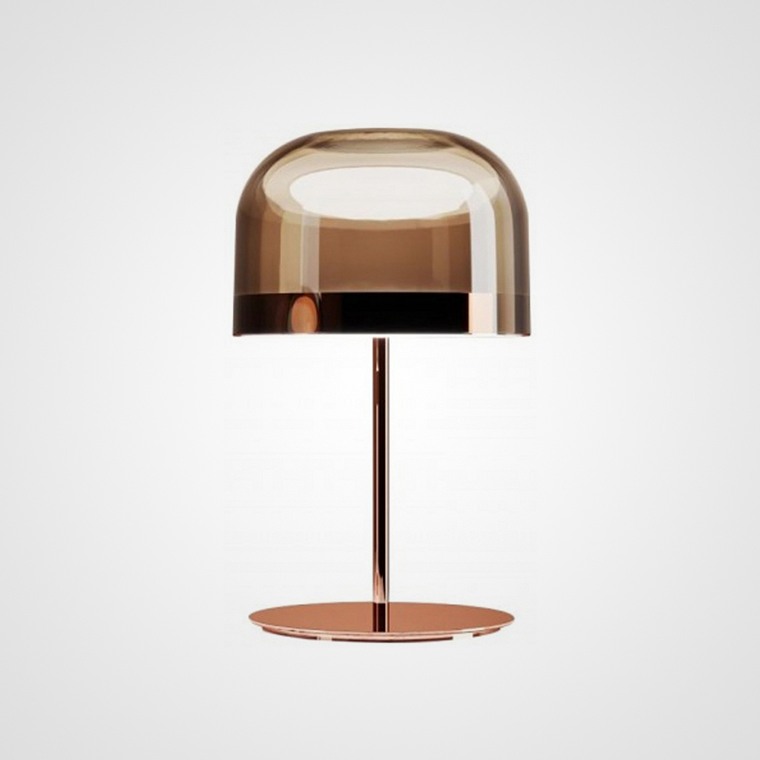 Настольная Лампа Noten Tab H415 Rose Gold By Imperiumloft
