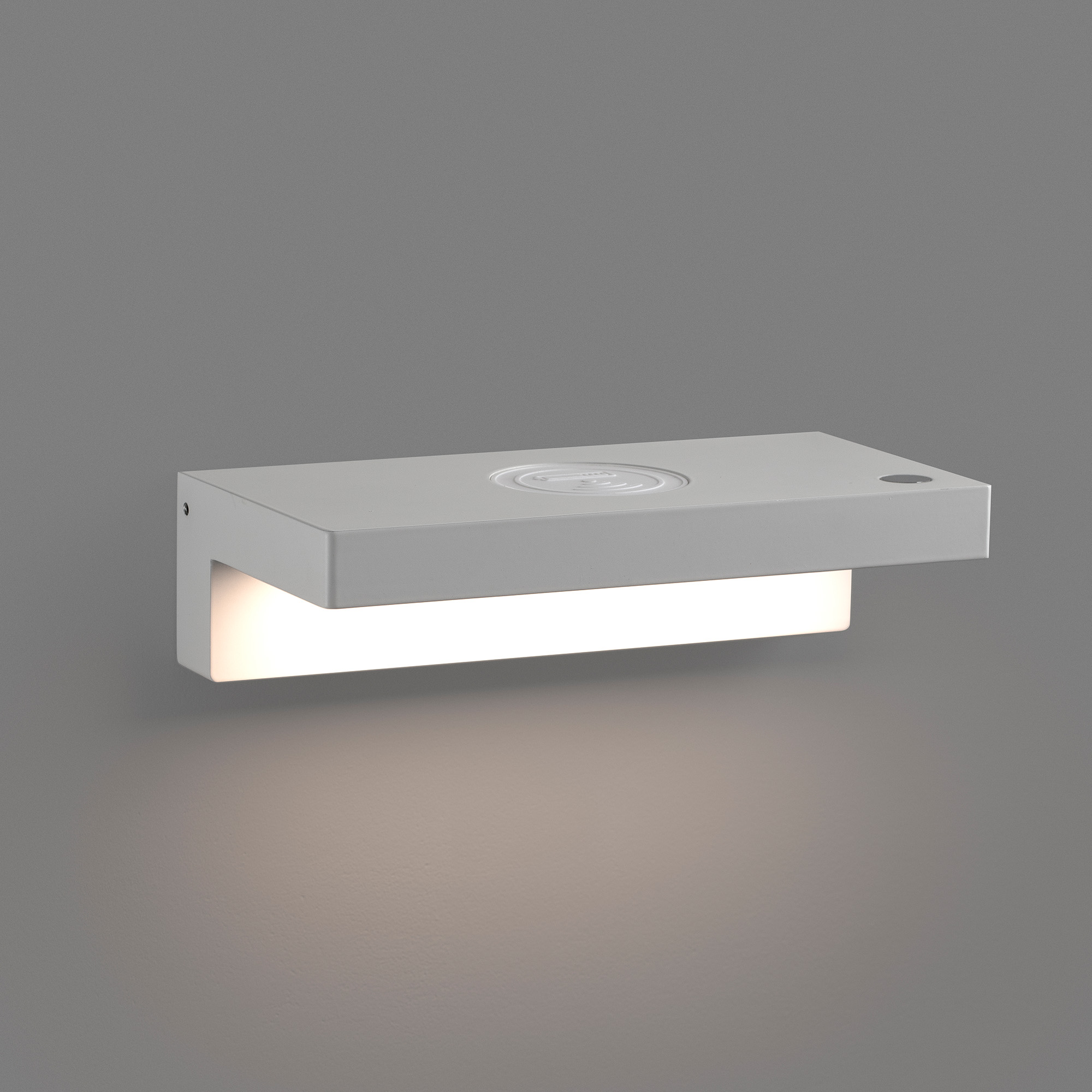 Бра Well с беспроводной зарядкой +USB Faro