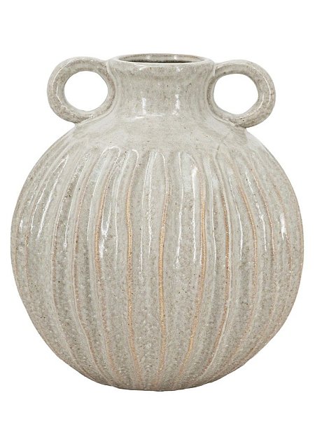Ваза с ручками Glasar 61160