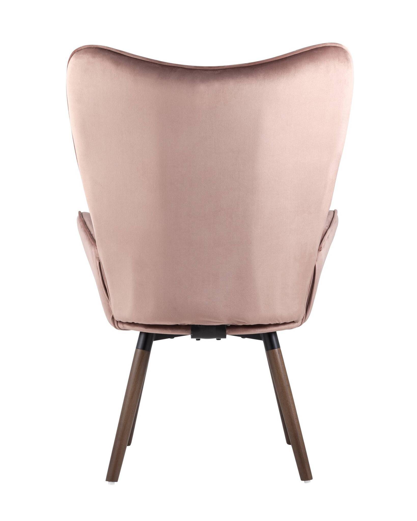 Стул Гранд велюр розовый Stool Group