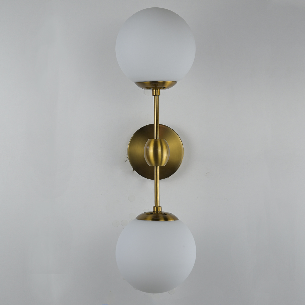 Бра Modo Bra Duo Brass &Amp; Milk By Imperiumloft