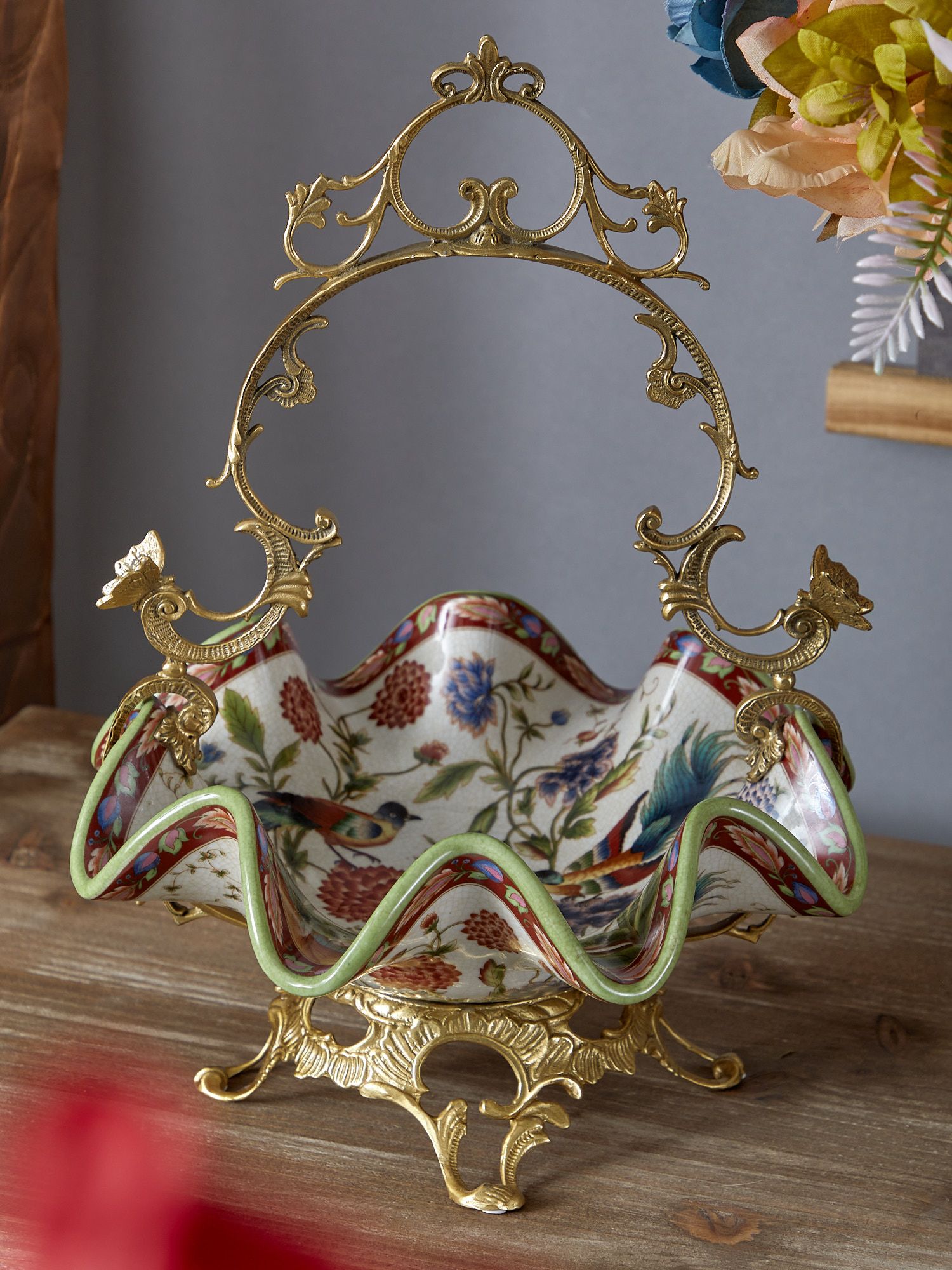 Чаша для фруктов Glasar 31G2671/D552C/HX2145E