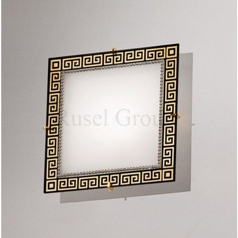 Потолочный светильник Kolarz CELTIC 0379.UQ21.3.Bk