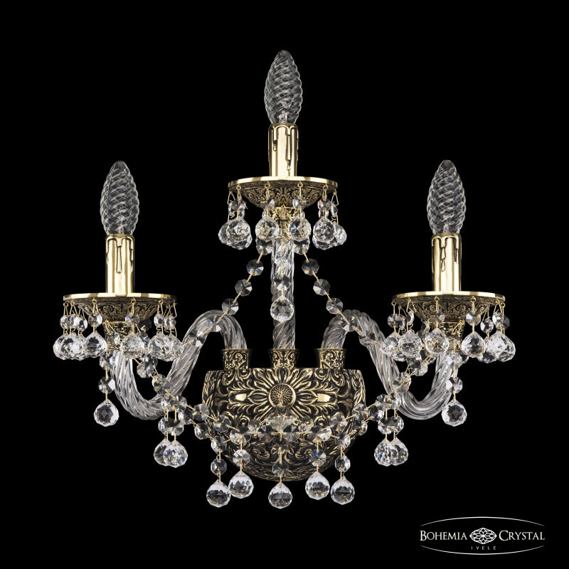 Бра Bohemia Ivele Crystal 16109B/2+1/165 GB
