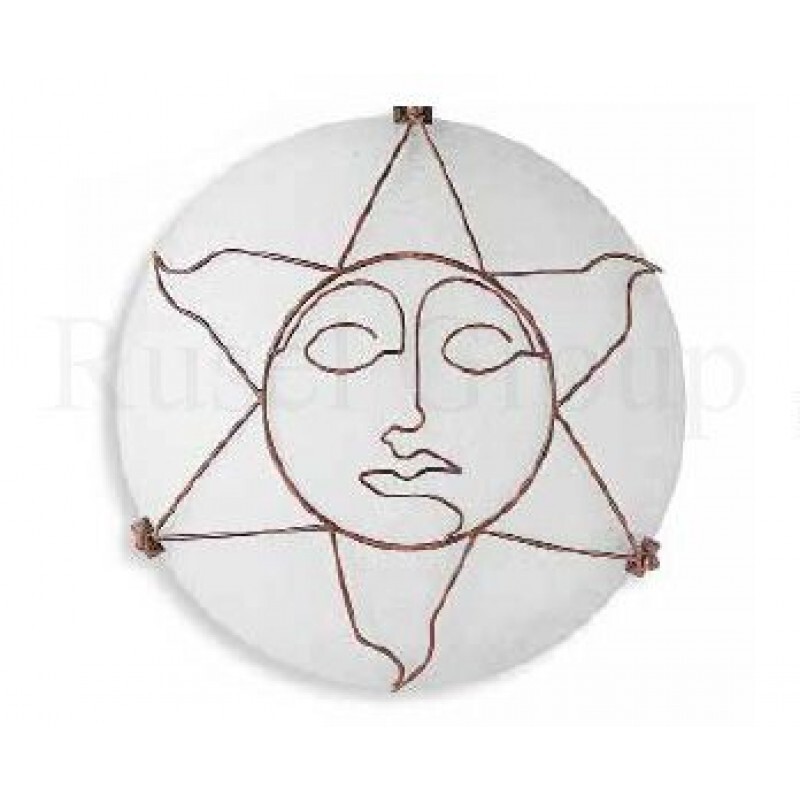 Настенно-потолочный светильник Florenz Lamp 2300.03F