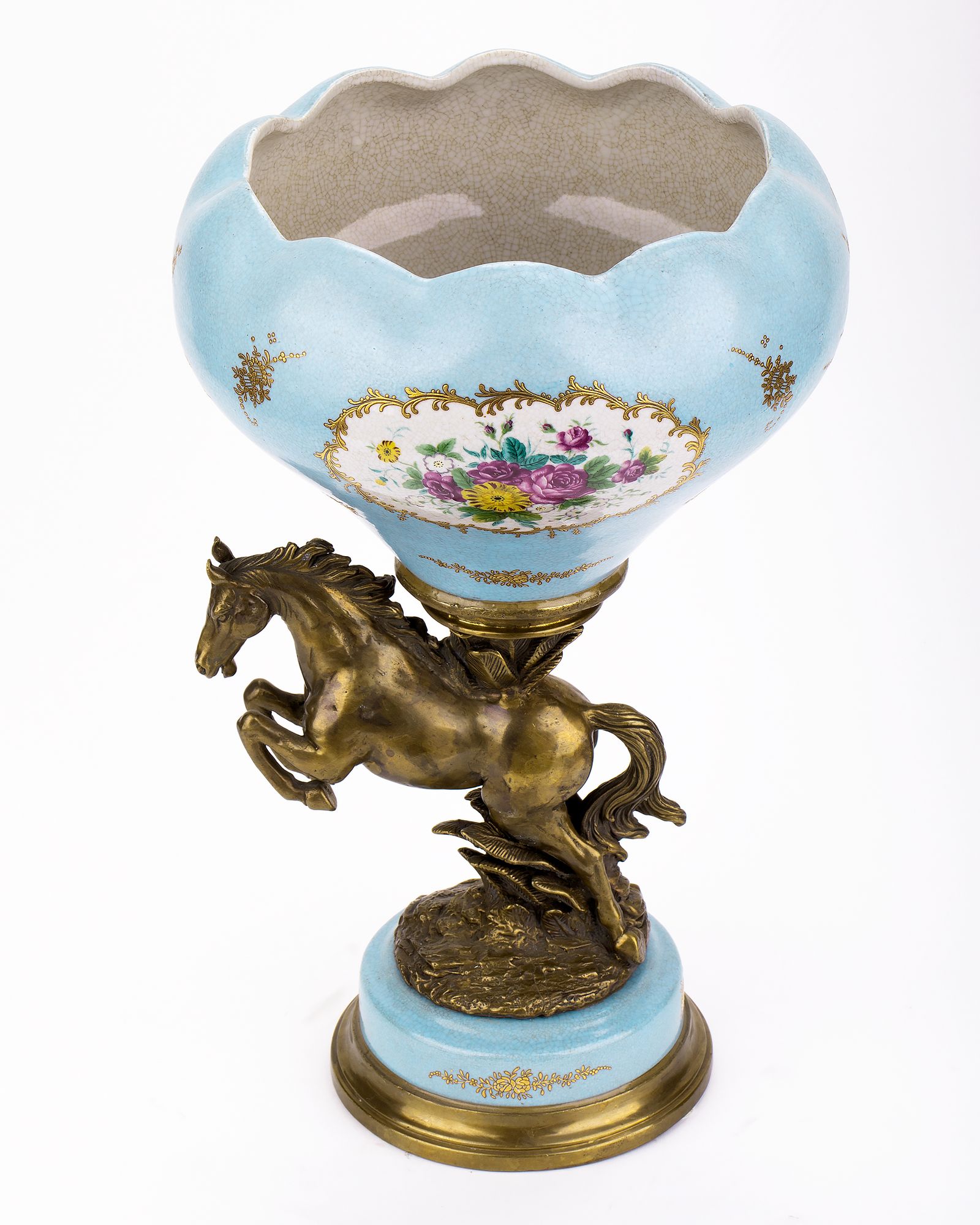 Чаша на коне Glasar 31G1683/D861HC/LG2596-1