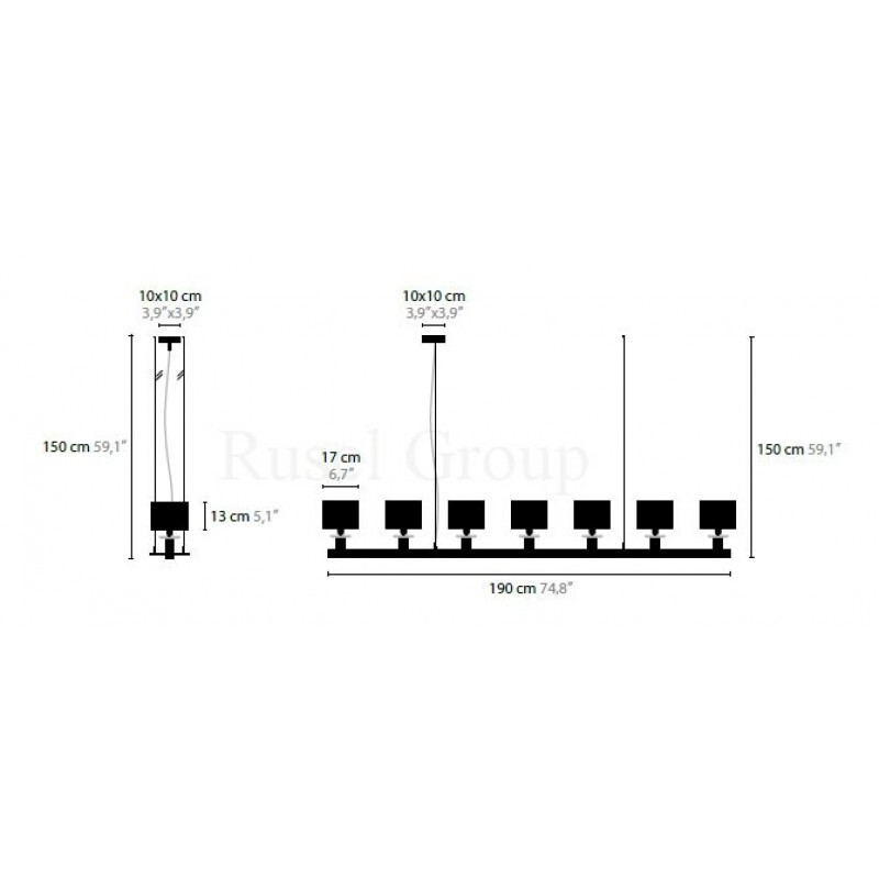 Подвесной светильник ILFARI SWINGING BALLET H7