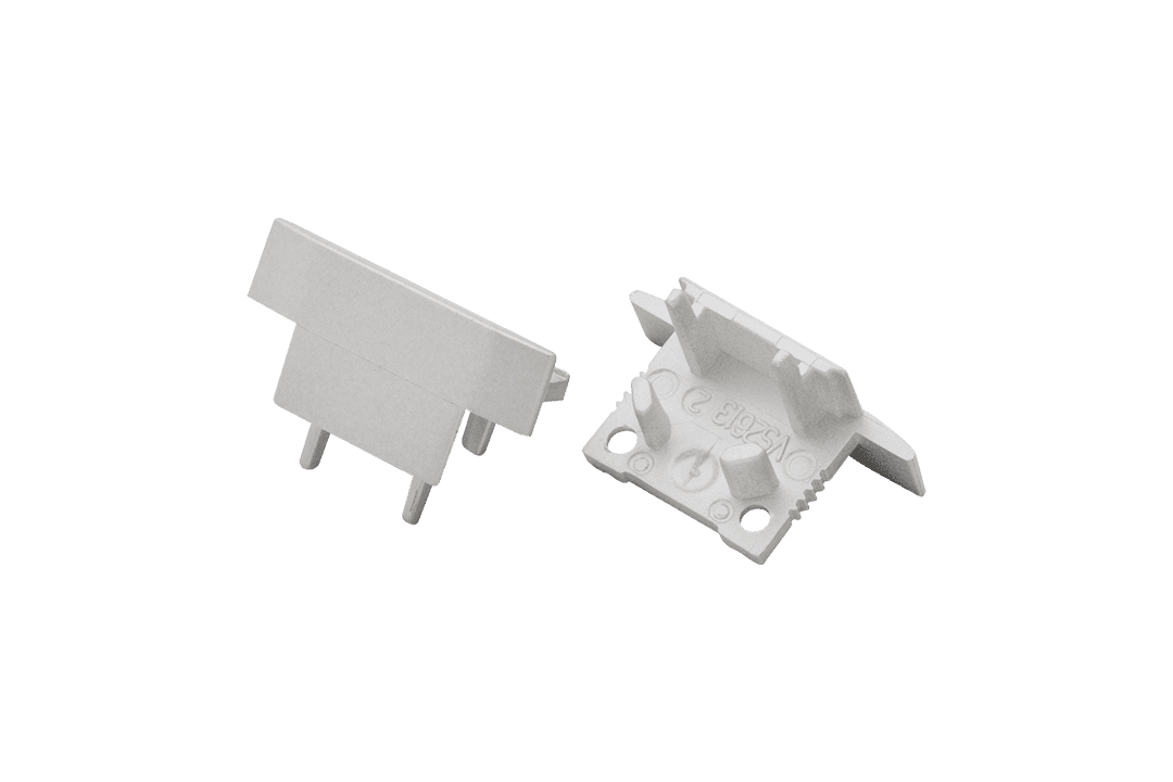 Заглушки для профиля DesignLed LE2613-ECS